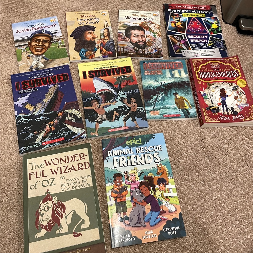 [BUNDLE] Kid’s Book Collection (x10) books